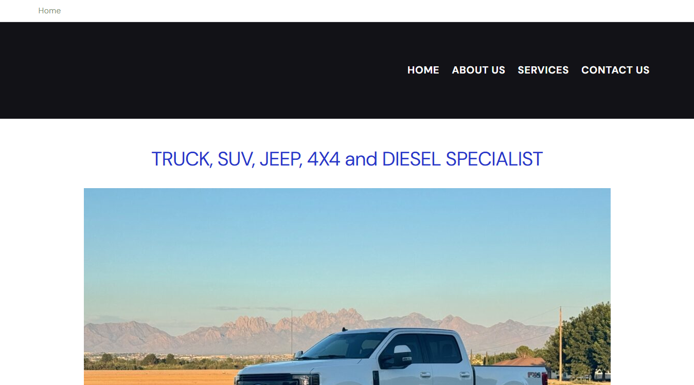 Screenshot of Accu-Tech LLC