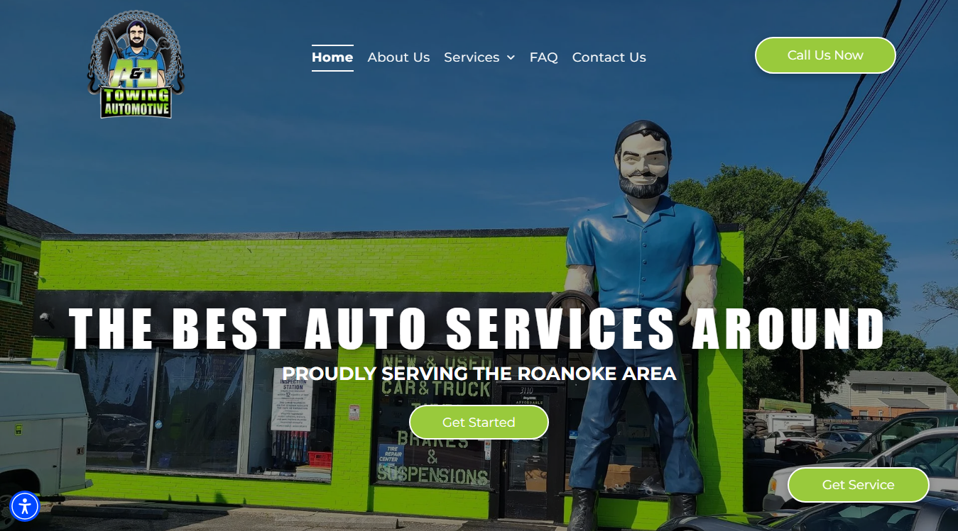 Screenshot of Affordable and Dependable Auto Service, LLC