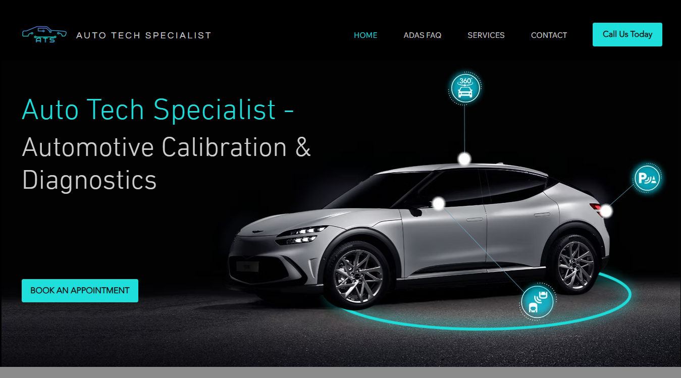 Screenshot of Auto Tech Specialist