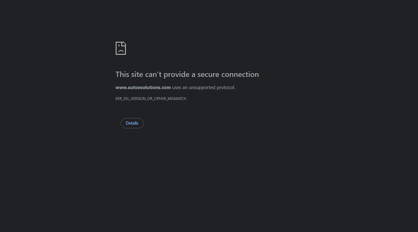 Screenshot of Automotive Electronic Solutions LLC - Tyler Location