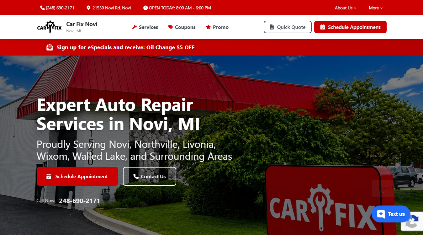 Screenshot of Car Fix Novi