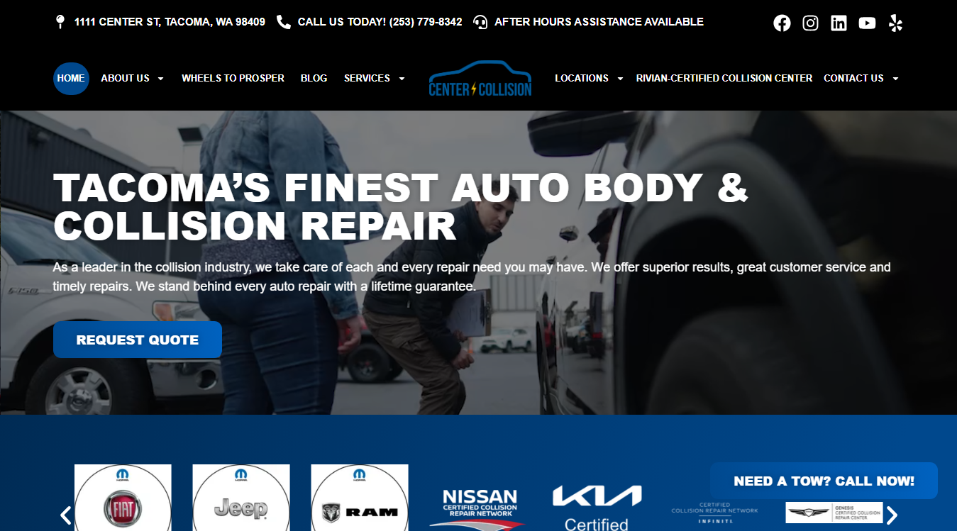 Screenshot of Center Collision (EV Shop)