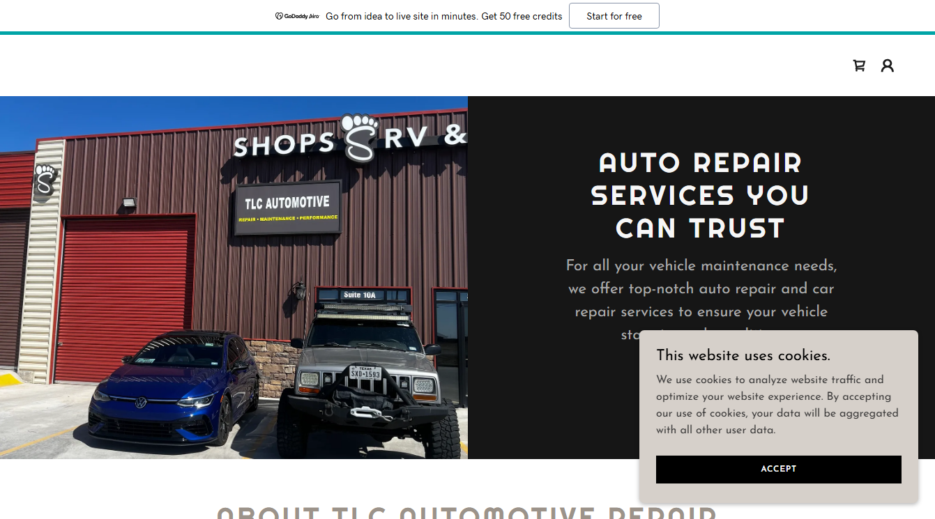 Screenshot of E.A.S.T. Asian-Brand Car Care
