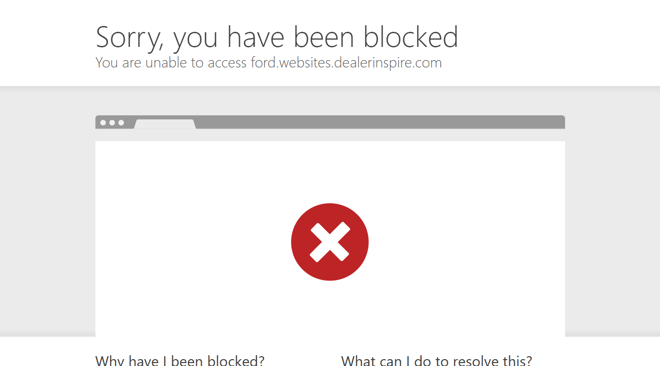 Screenshot of EAI