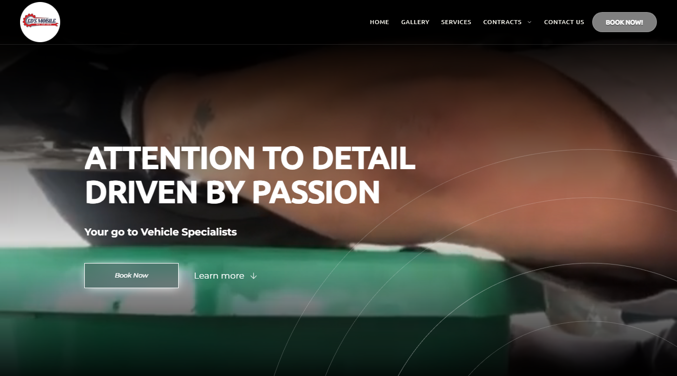 Screenshot of Ed's Mobile Mechanic #1