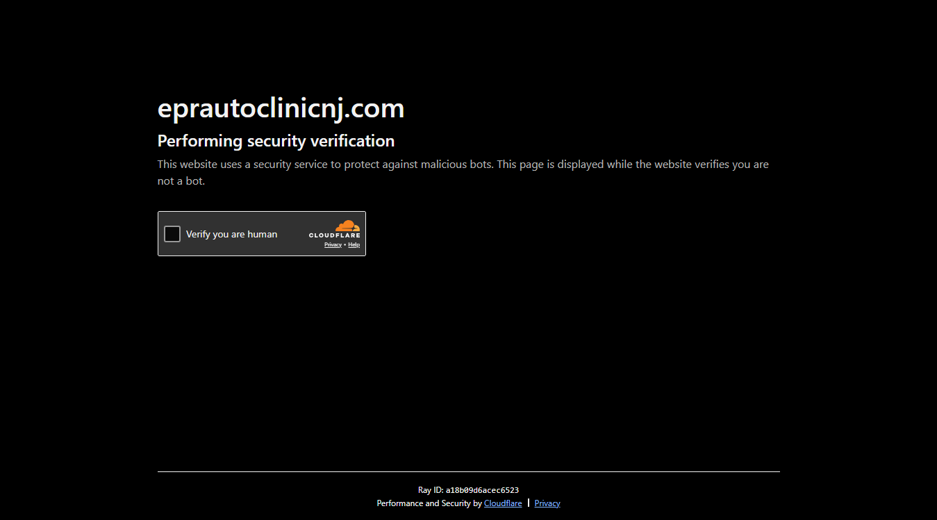 Screenshot of EPR AUTO CLINIC LLC