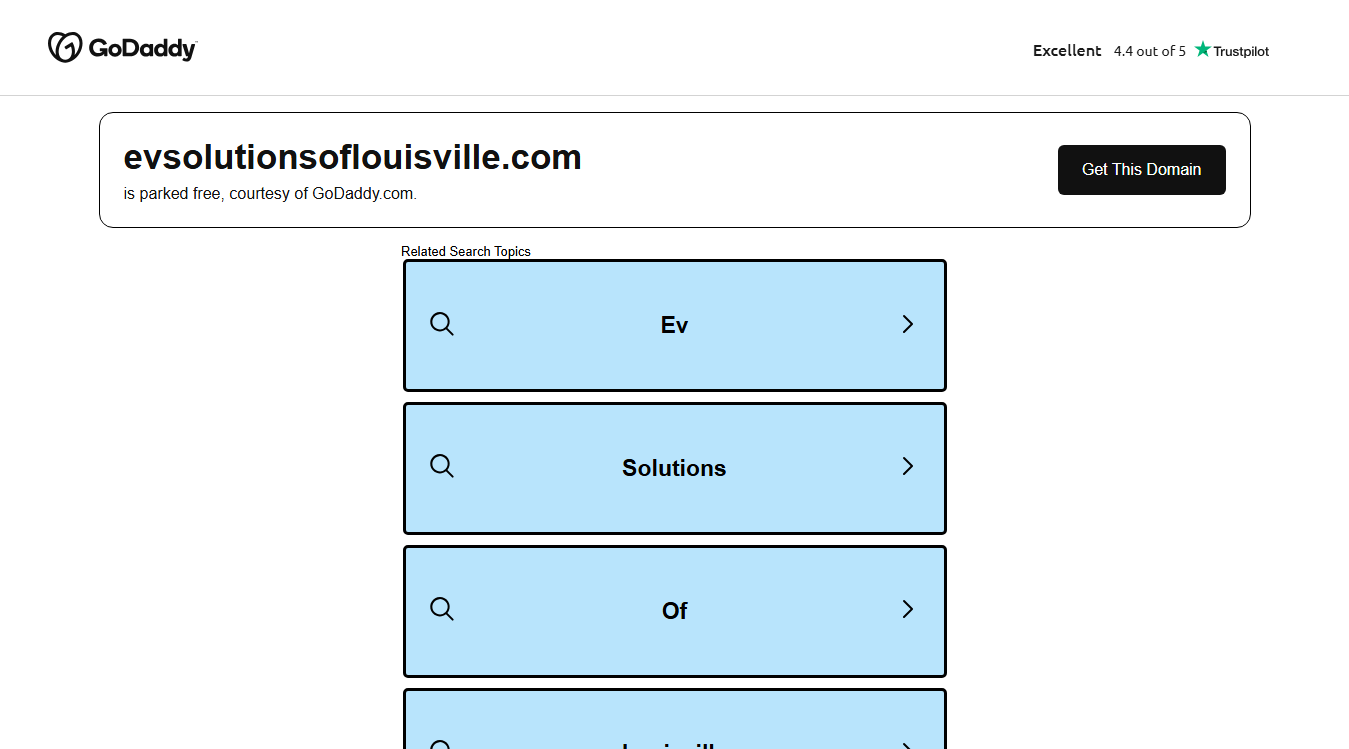Screenshot of EV Solutions of Louisville | Louisville KY | Residential Commercial