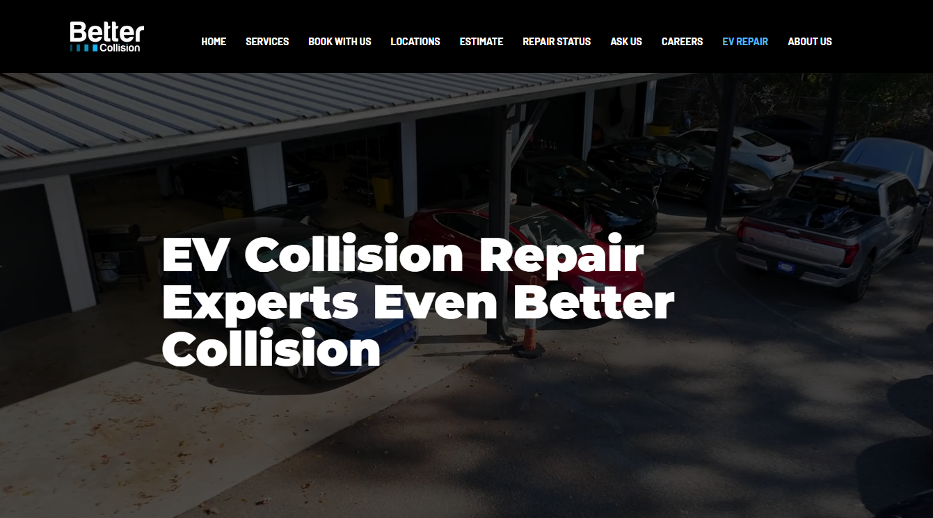 Screenshot of EVen Better Collision - Charleston Body Shop