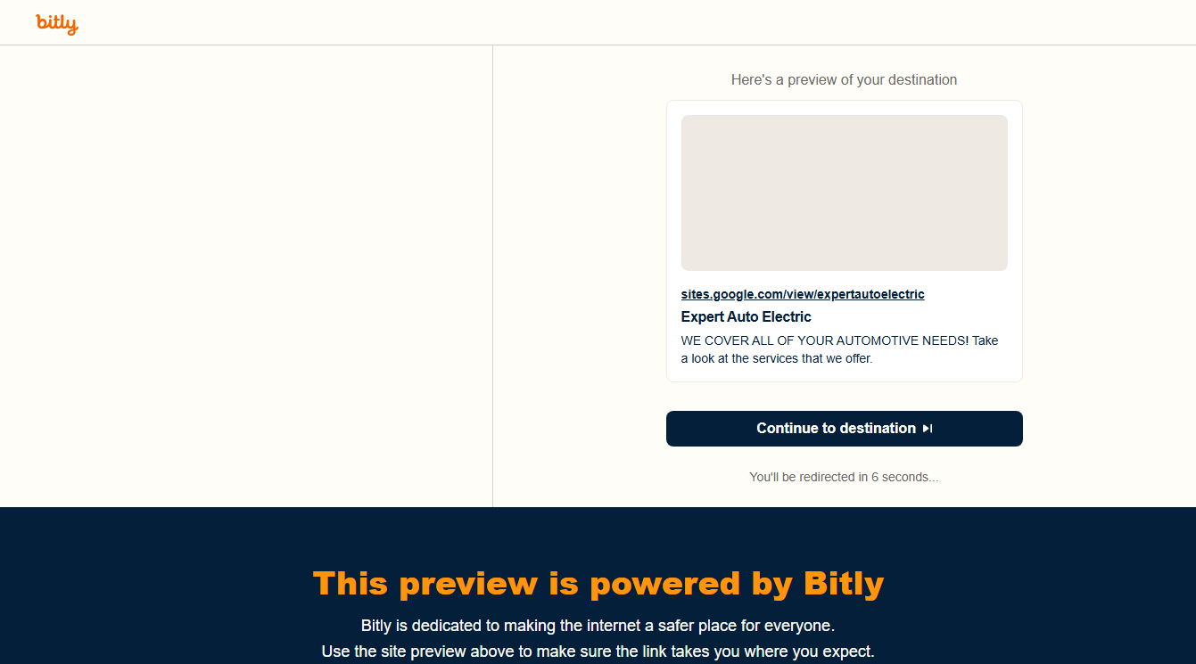 Screenshot of Expert Auto Electric