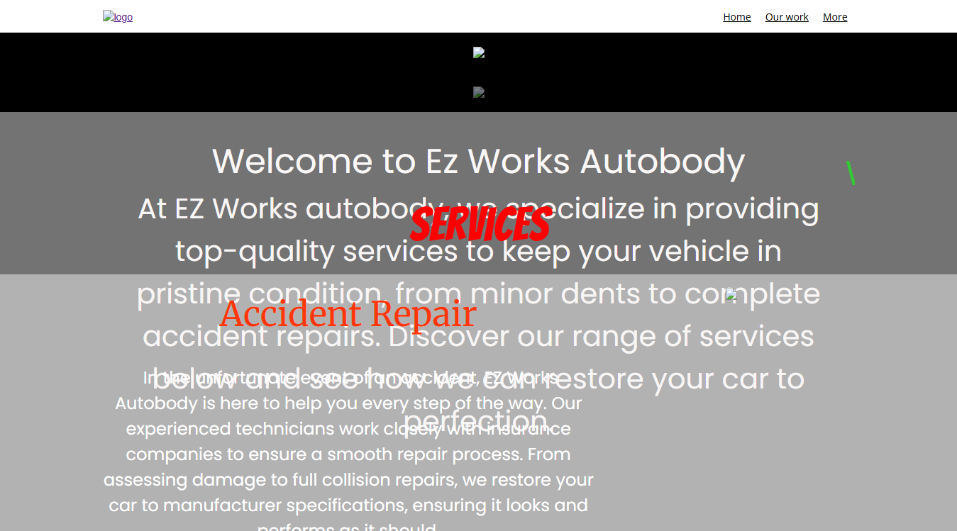 Screenshot of Ez works auto LLC