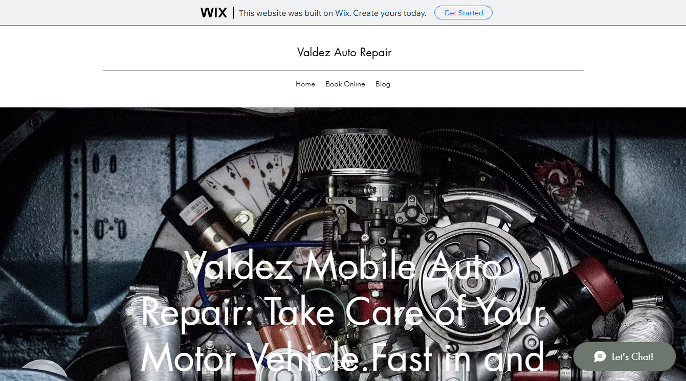 Screenshot of Geoff's Mobile Auto Repair - Mechanic Service Charlotte NC Affordable Auto Repair Engine Diagnostic