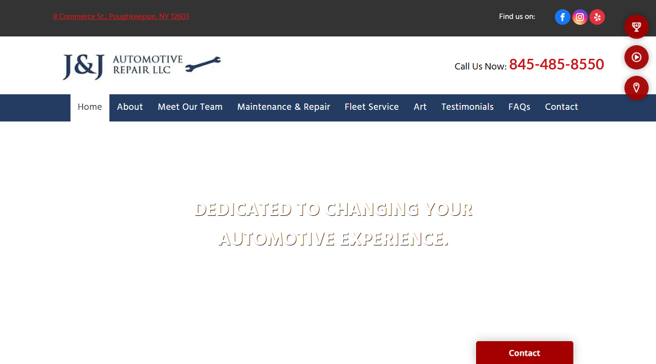 Screenshot of J & J Automotive Repair Llc