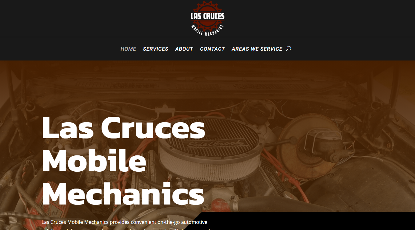 Screenshot of Las Cruces Mobile Mechanics