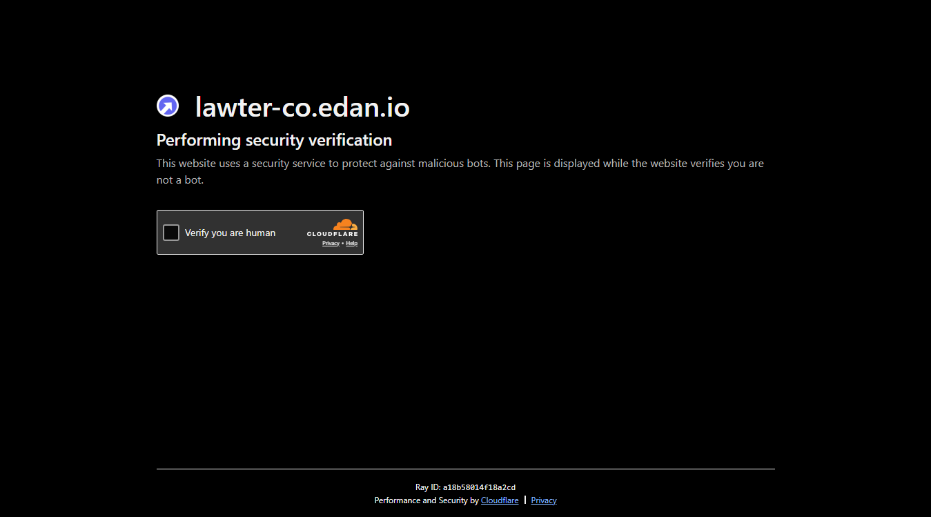 Screenshot of Lawter Electric Motor Co