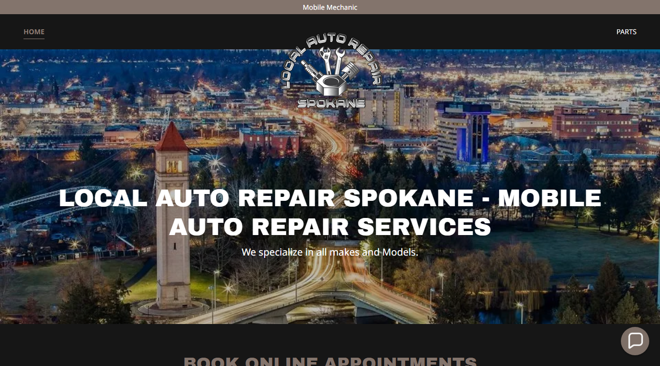 Screenshot of Local Auto Repair Spokane