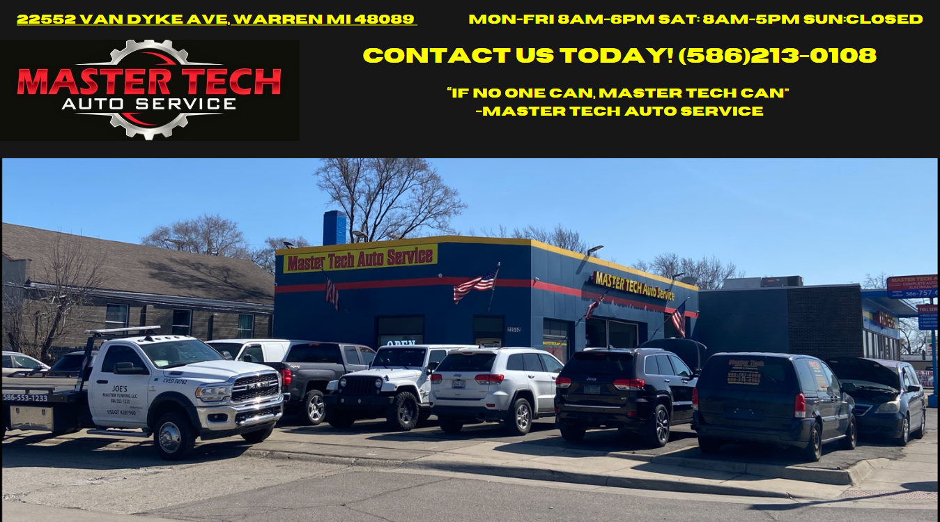 Screenshot of Master Tech Auto Service