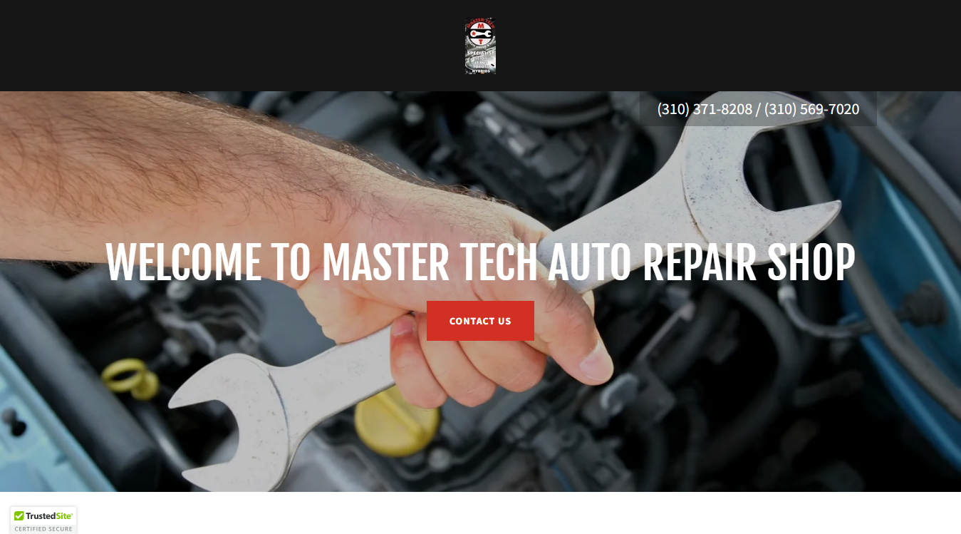 Screenshot of Master Tech