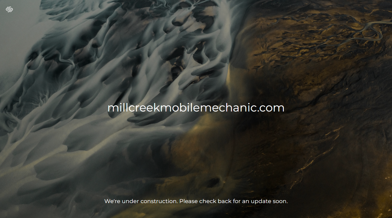 Screenshot of Millcreek mobile mechanic