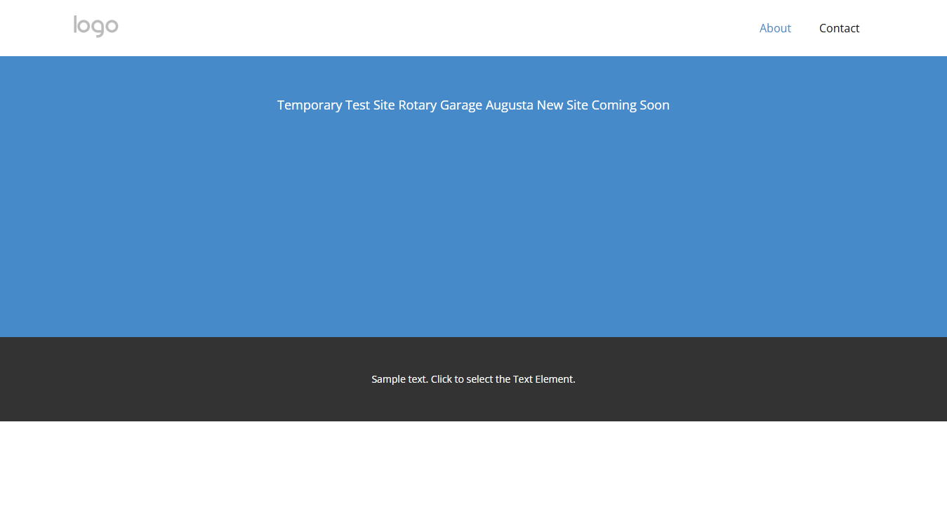 Screenshot of Rotary Garage LLC