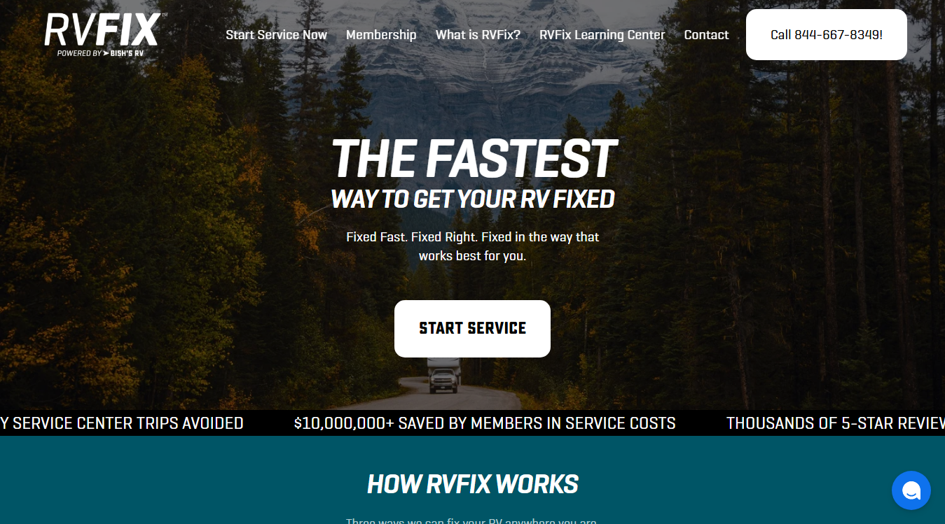 Screenshot of RVFix of Lincoln