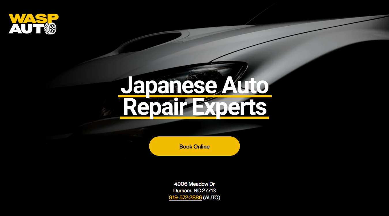 Screenshot of Wasp Automotive