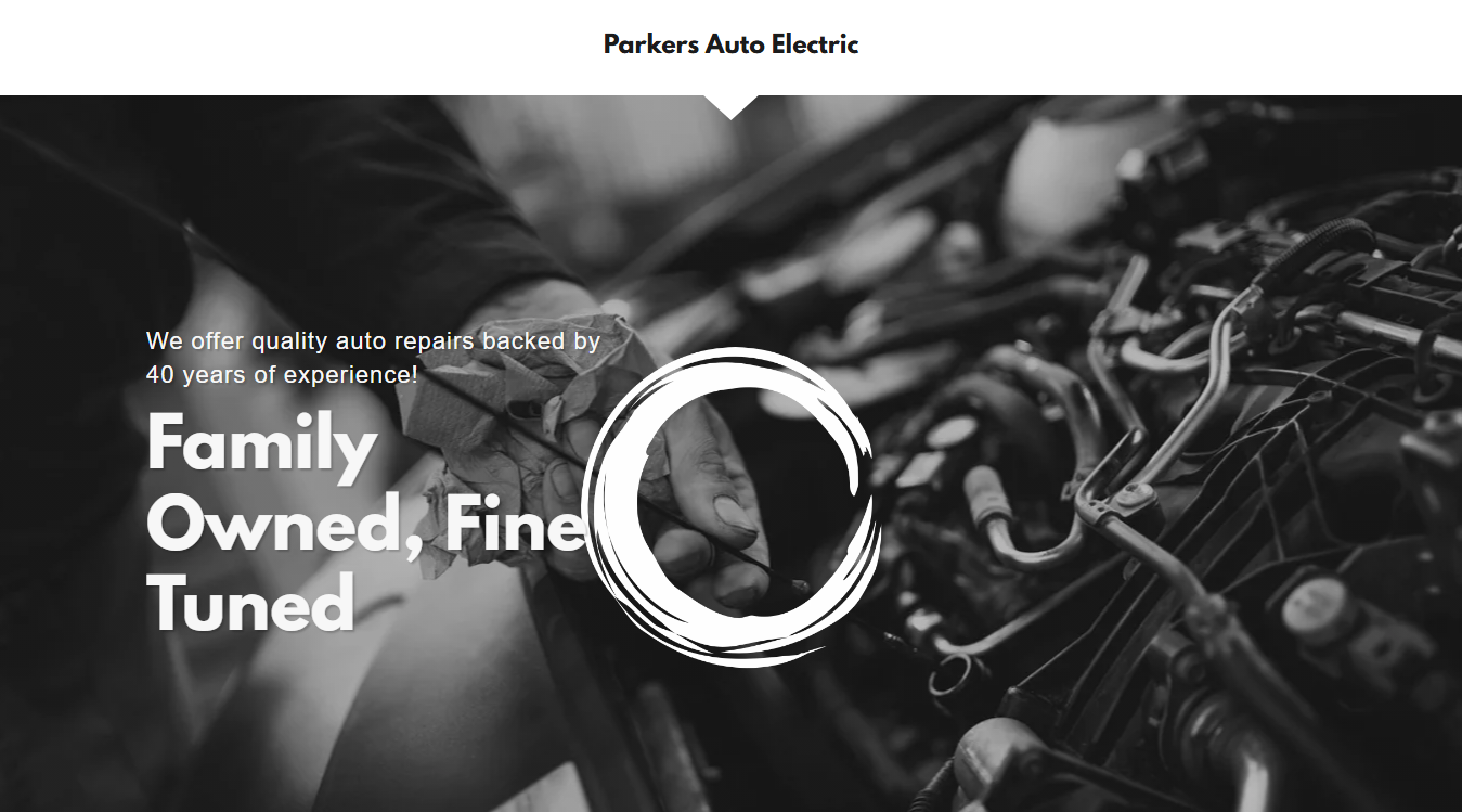 Screenshot of Wayne Parkers Auto Electric